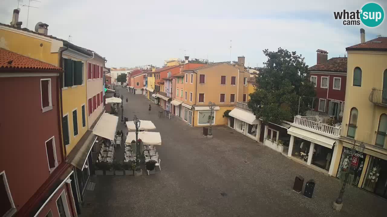 Caorle v živo | staro mestno jedro – Caorle poimenova Male Benetke