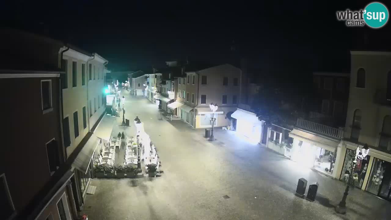 CAORLE vieille Ville webcam | Caorle souvent appelée la Petite Venise