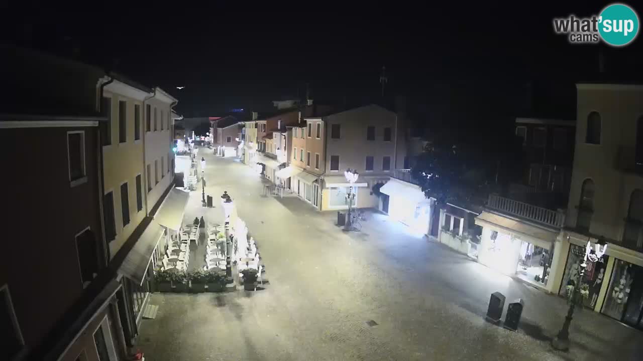 Webcam Caorle centro storico | città vecchia – la piccola Venezia