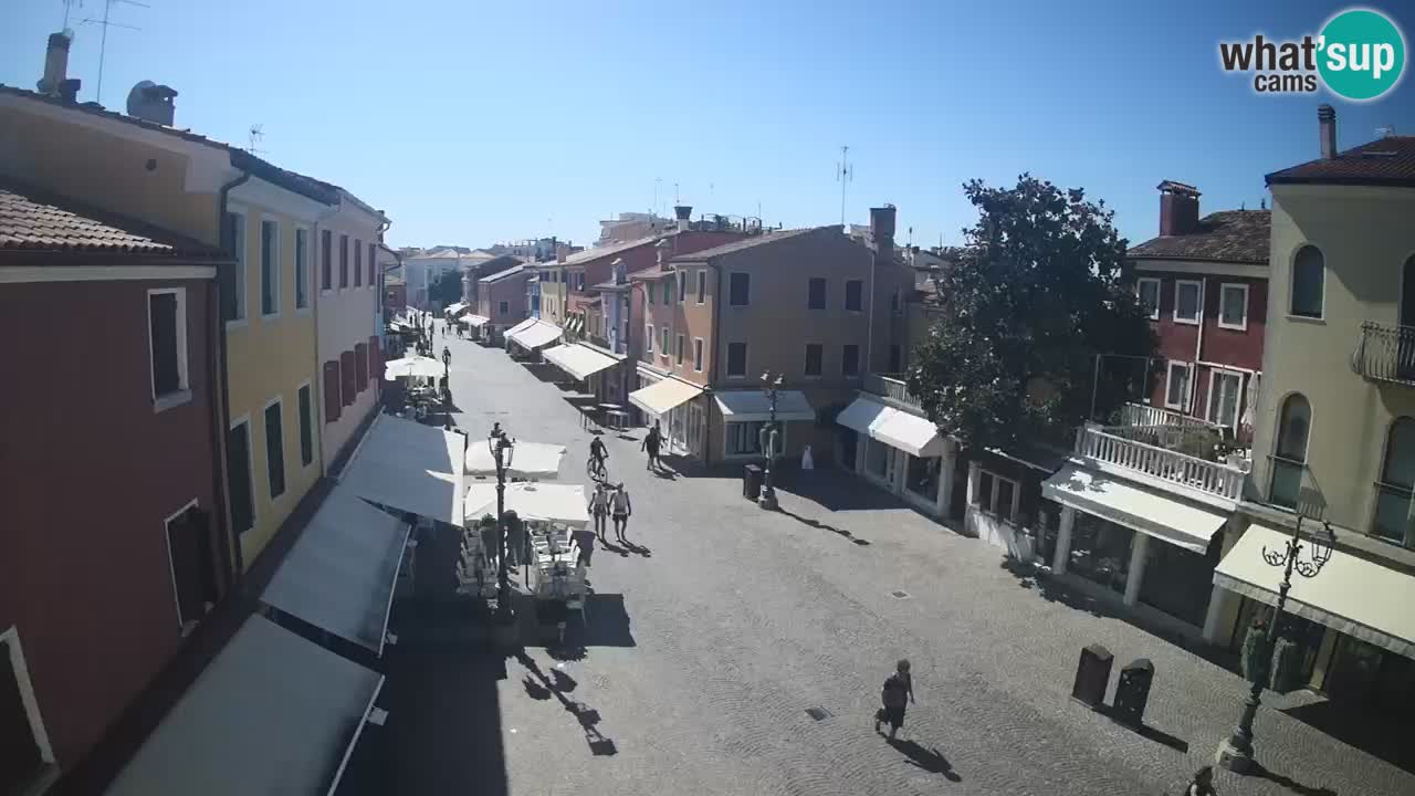 Caorle Stari grad web kamera – Caorle se često naziva malom Venecijom