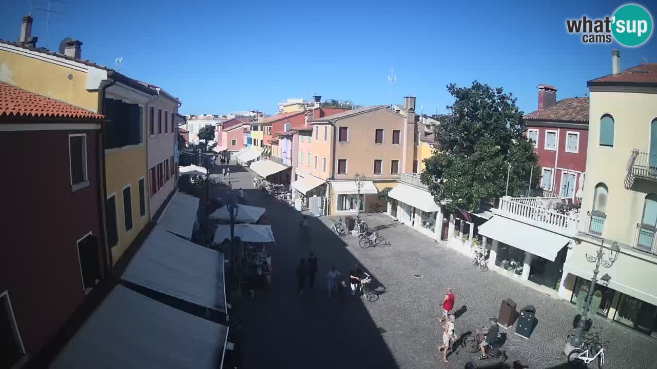 Caorle Old Town webcam – Exploring the Charming