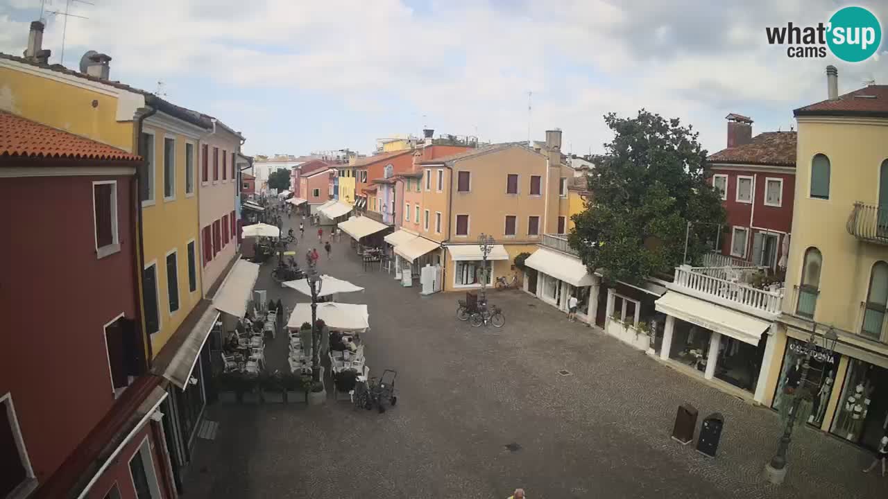 Caorle Old Town webcam – Exploring the Charming