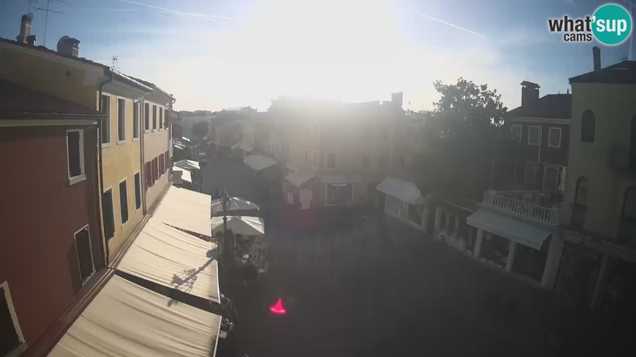 Caorle Pueblo Viejo camera web – se conoce como la Pequeña Venecia