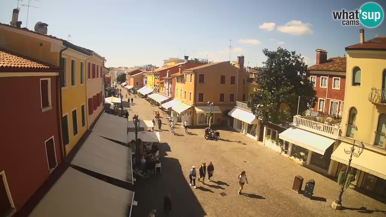 Webcam Caorle centro storico | città vecchia – la piccola Venezia