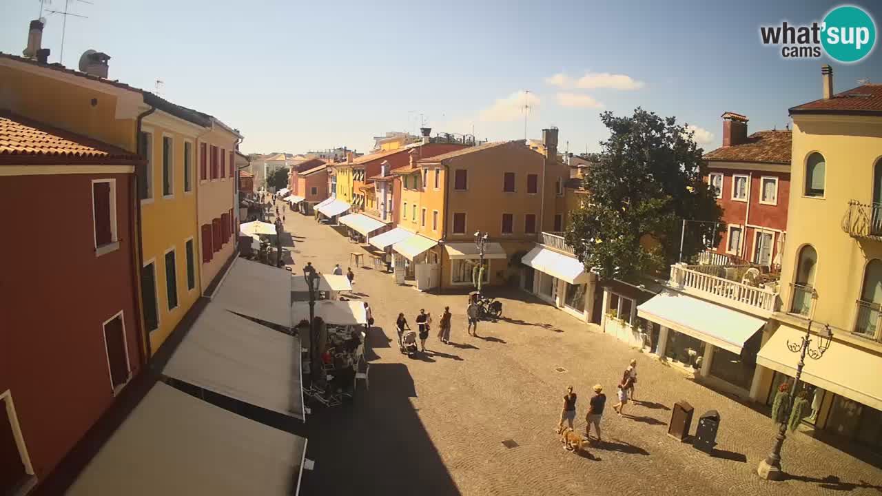Webcam CAORLE Altstadt – Im Venezianischen Stil