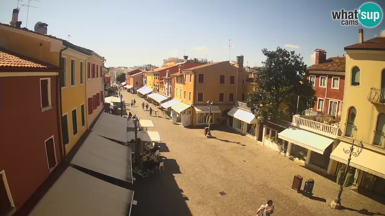 CAORLE vieille Ville webcam | Caorle souvent appelée la Petite Venise