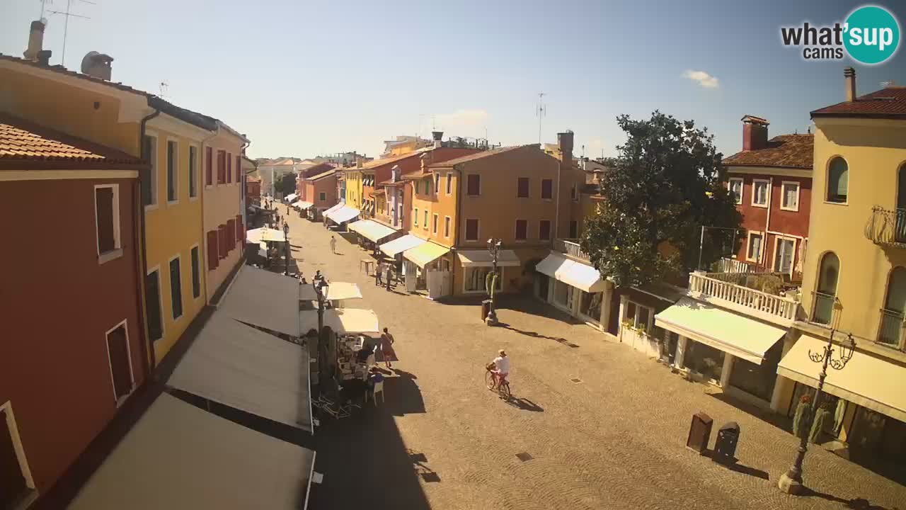 Caorle Pueblo Viejo camera web – se conoce como la Pequeña Venecia