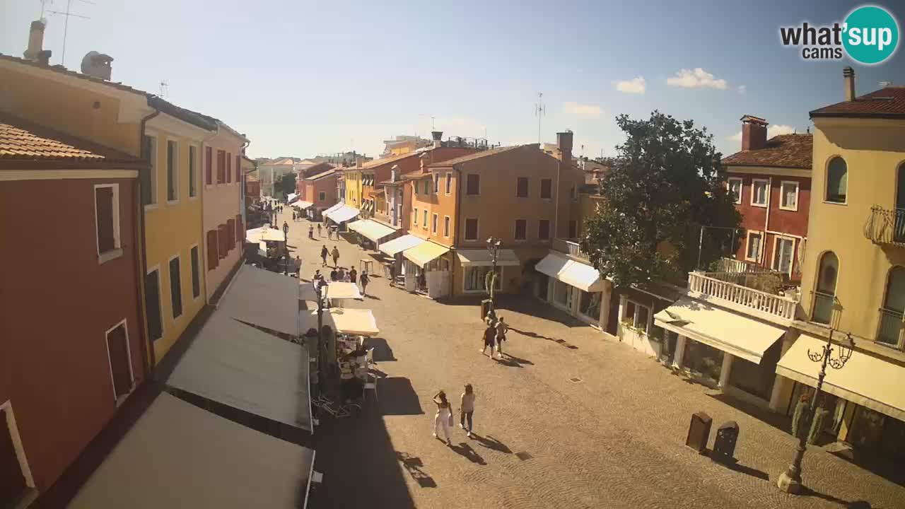 Caorle Old Town webcam – Exploring the Charming