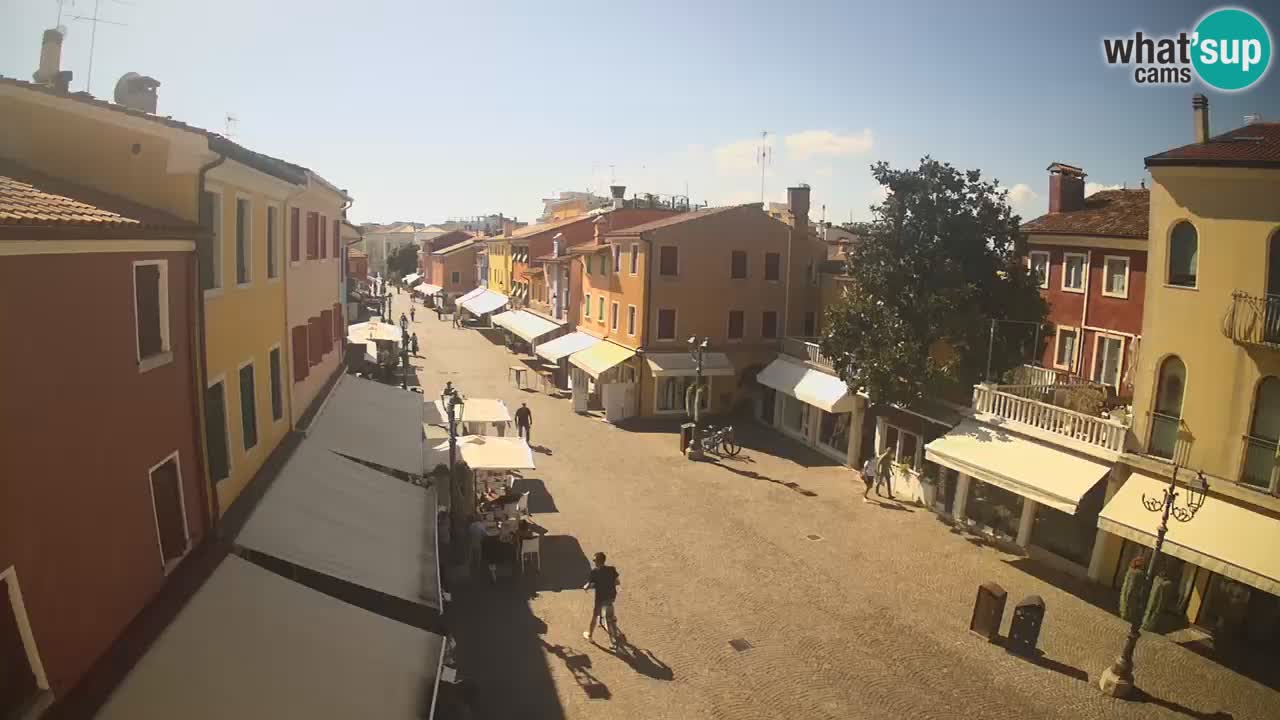 Caorle Pueblo Viejo camera web – se conoce como la Pequeña Venecia