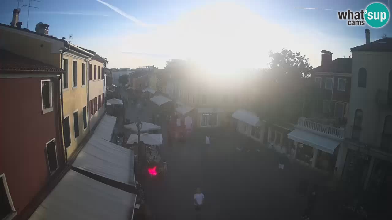 Webcam Caorle centro storico | città vecchia – la piccola Venezia