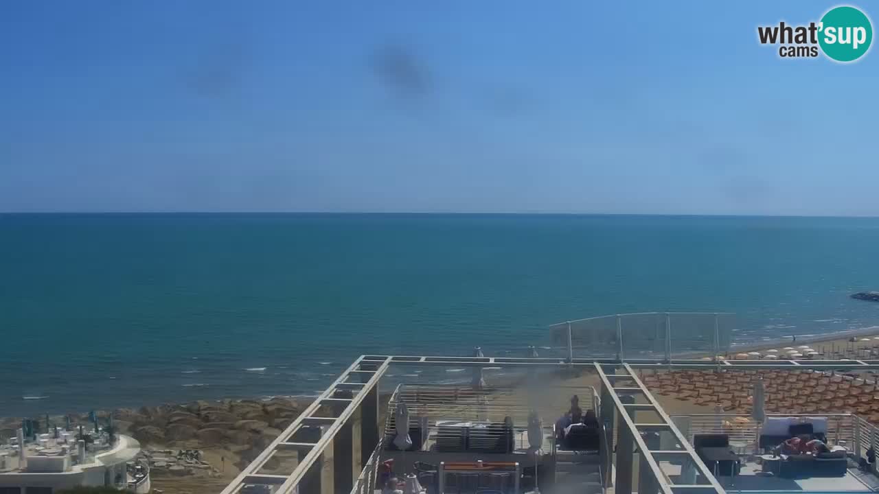 Caorle – plaža Ponente