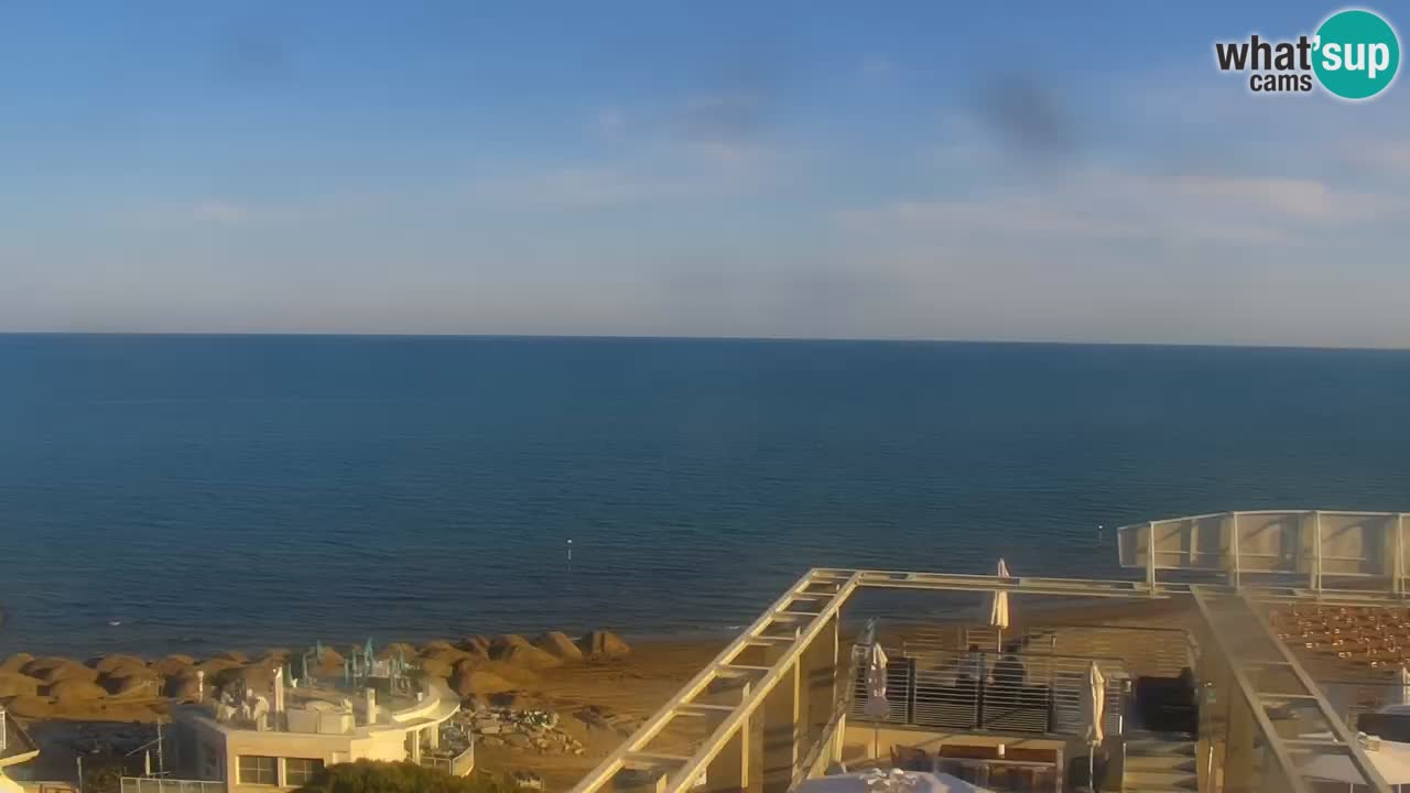 Caorle – plaža Ponente