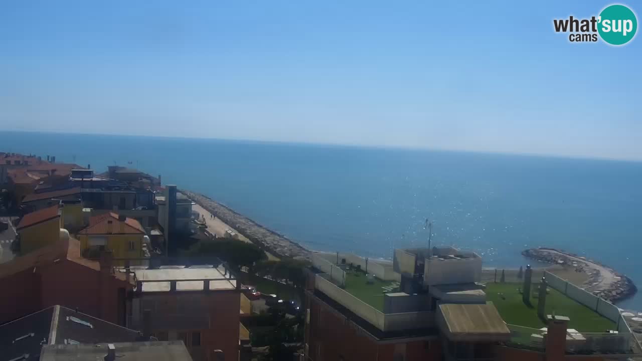 Webcam Caorle – Ponente west beach