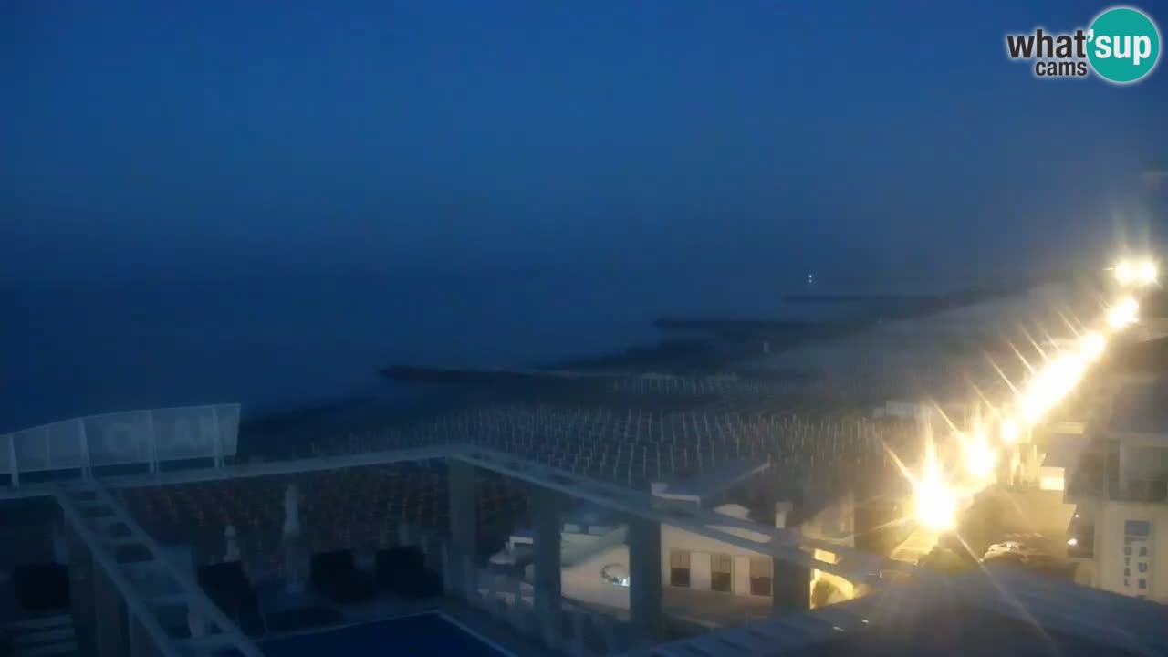 Webcam Caorle Plage Ponente – Hotel Marco Polo