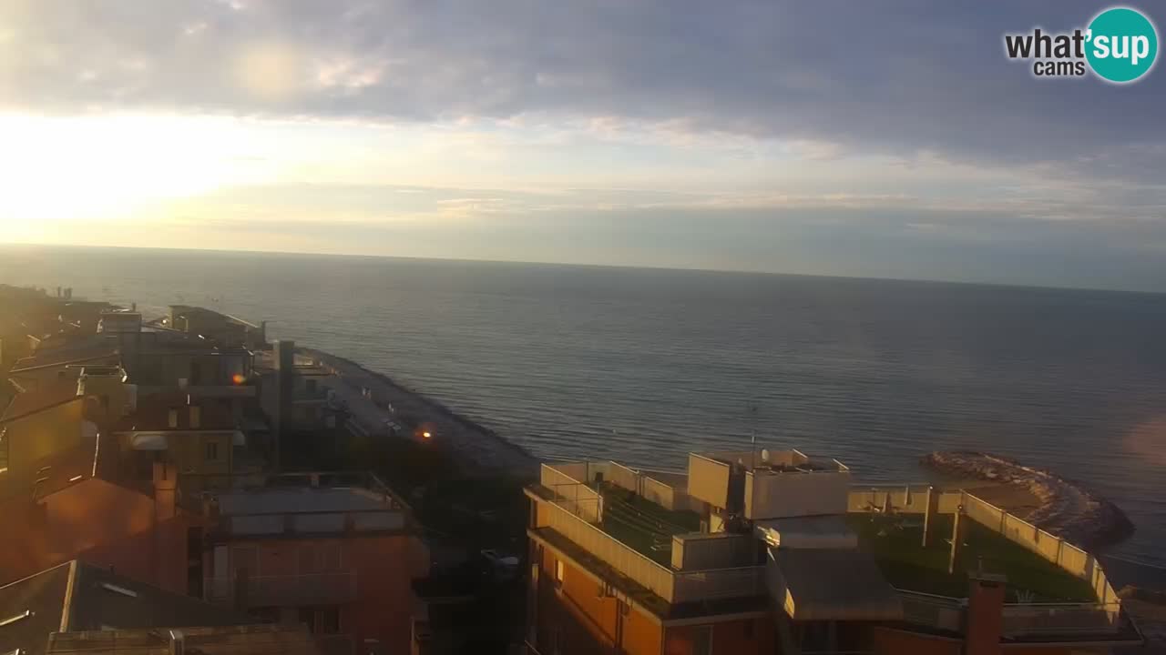 Caorle – plaža Ponente