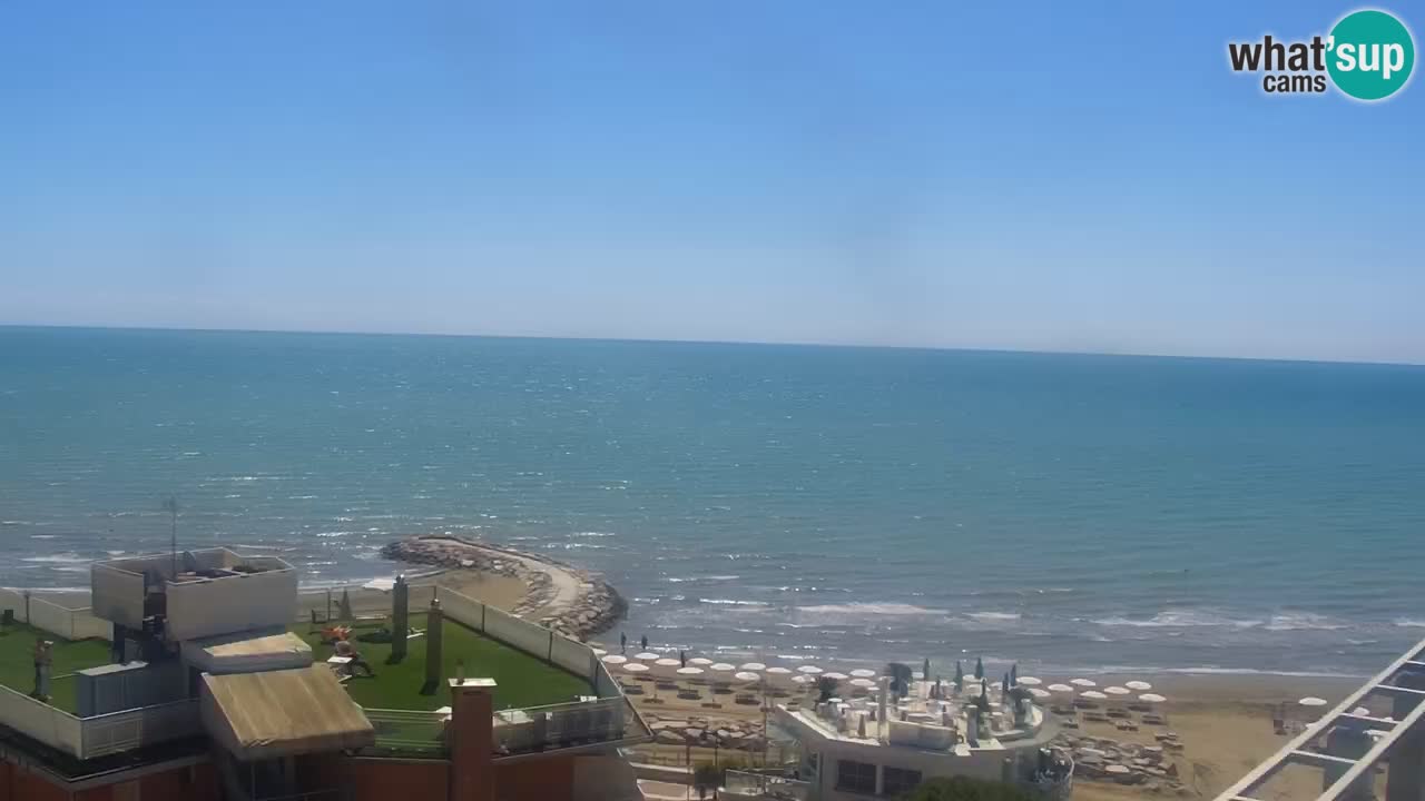 Webcam Caorle Plage Ponente – Hotel Marco Polo