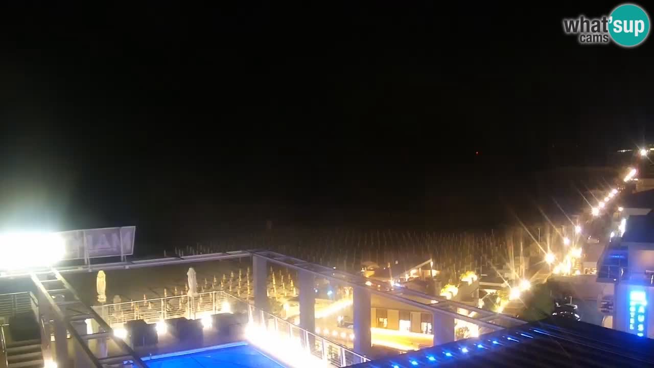 Caorle Plaža Ponente spletna kamera | Hotela Marco Polo