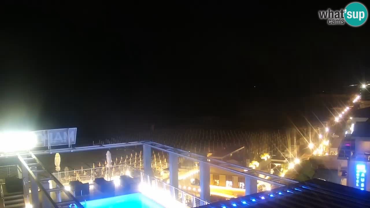 Caorle Plaza Ponente web kamera | Hotela Marco Polo
