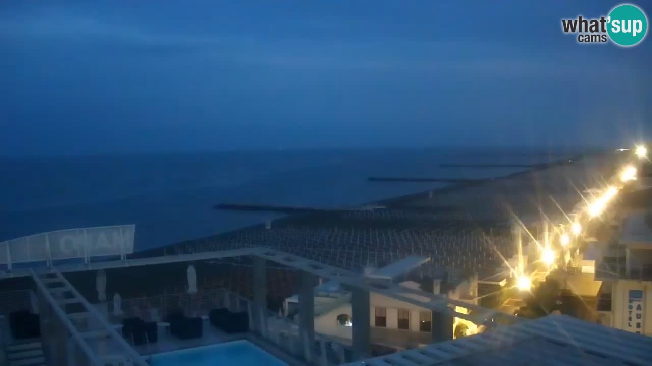 Webcam Caorle Plage Ponente – Hotel Marco Polo
