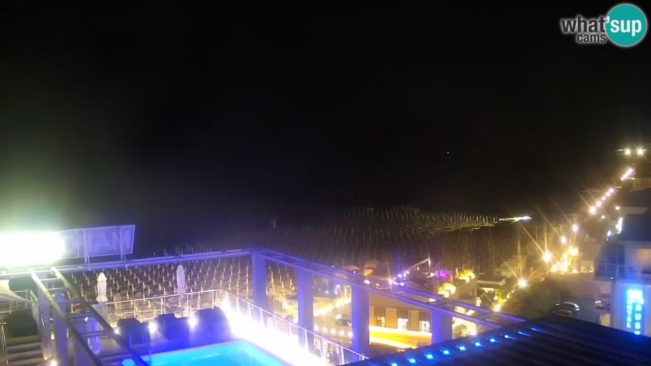 Webcam Caorle Plage Ponente – Hotel Marco Polo