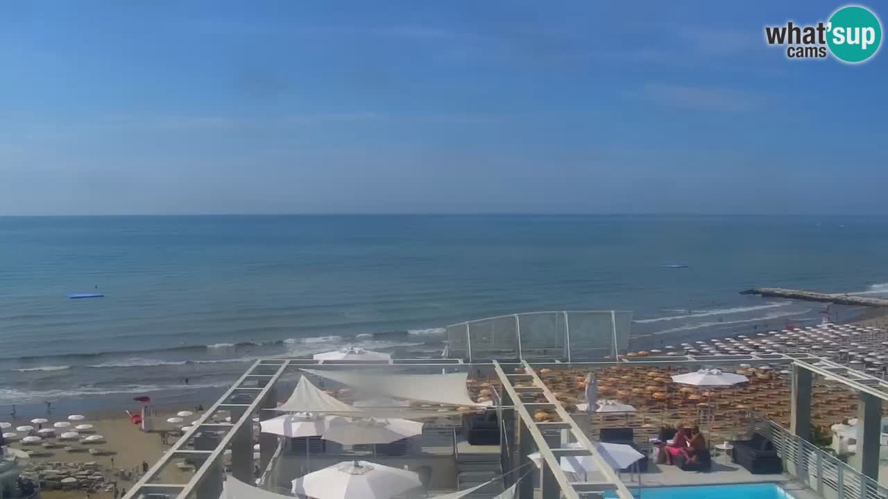 Webcam Caorle – Ponente west beach