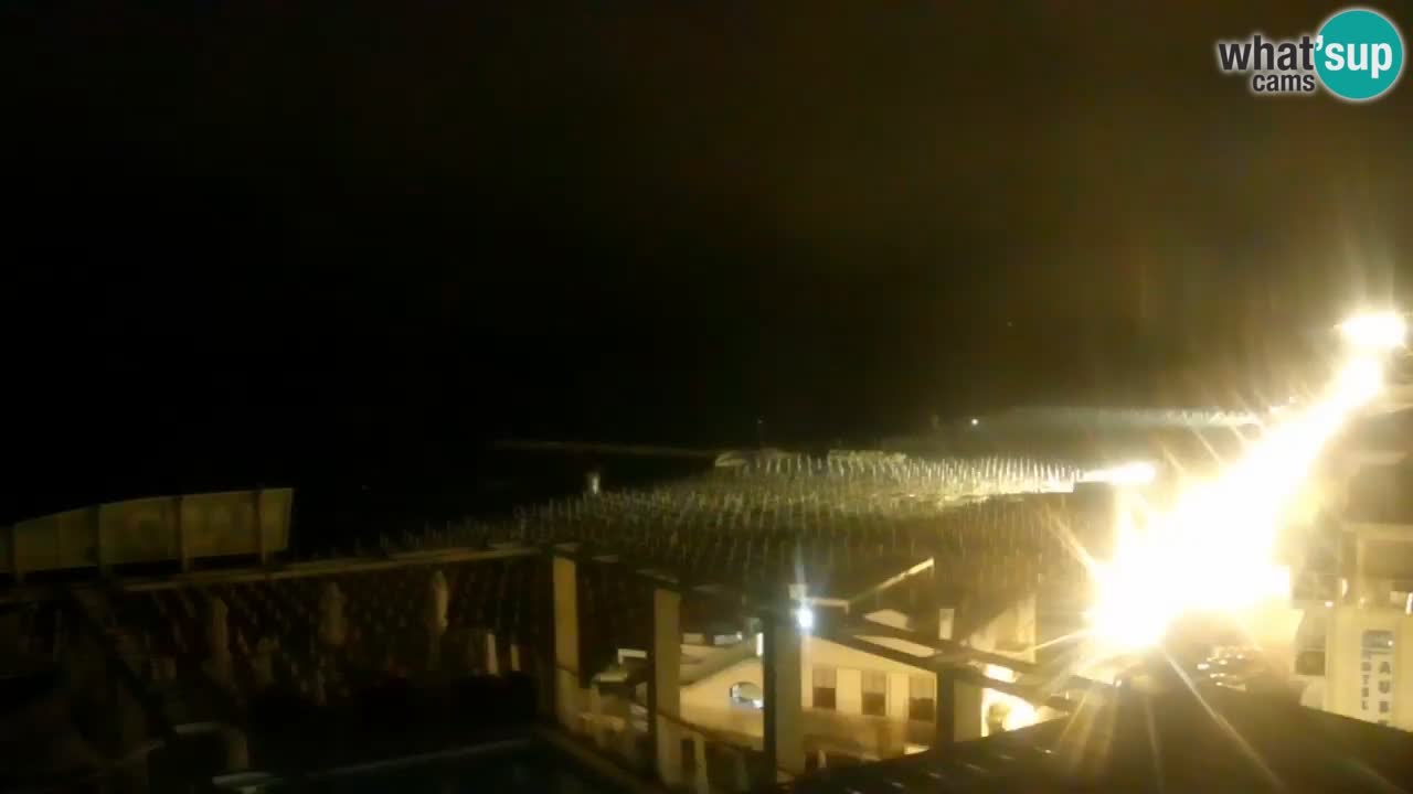 Webcam Caorle Plage Ponente – Hotel Marco Polo