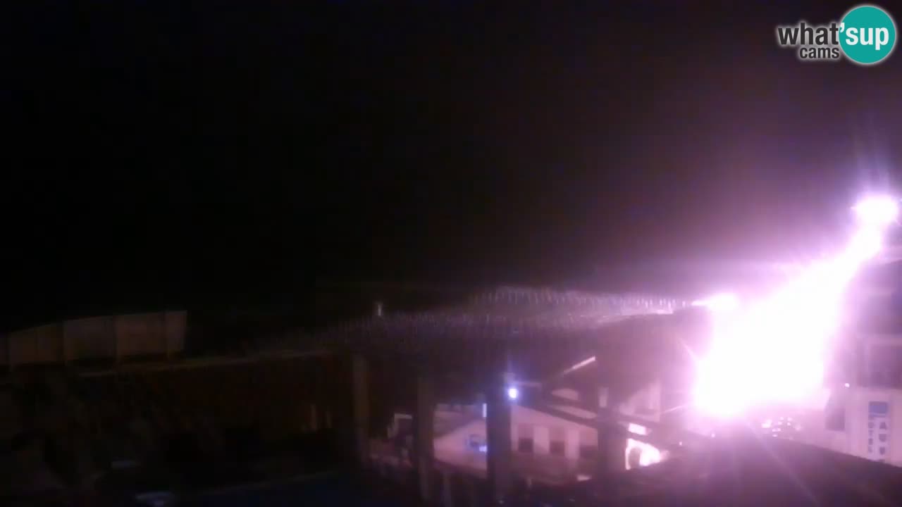 Webcam Caorle Plage Ponente – Hotel Marco Polo