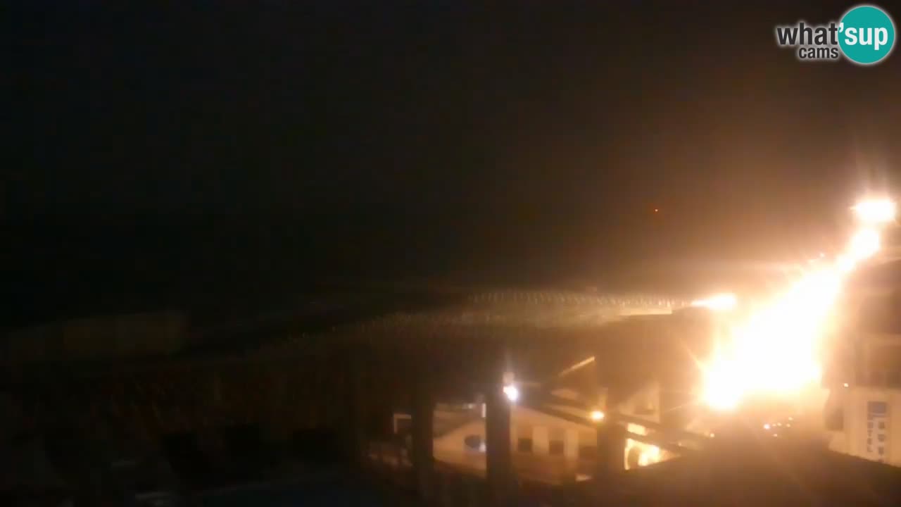 Caorle – Ponente beach webcam live