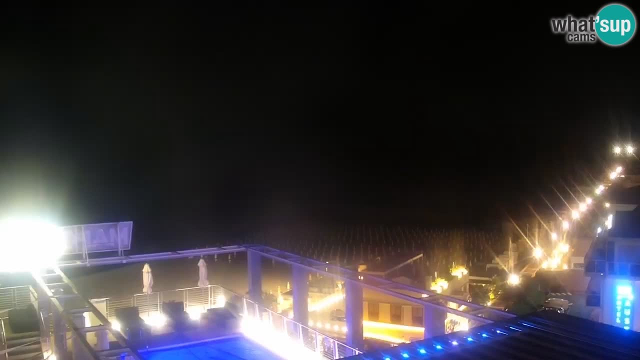 Webcam Caorle Plage Ponente – Hotel Marco Polo