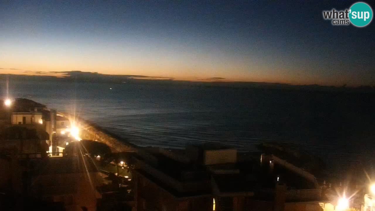 Webcam Caorle – Ponente west beach