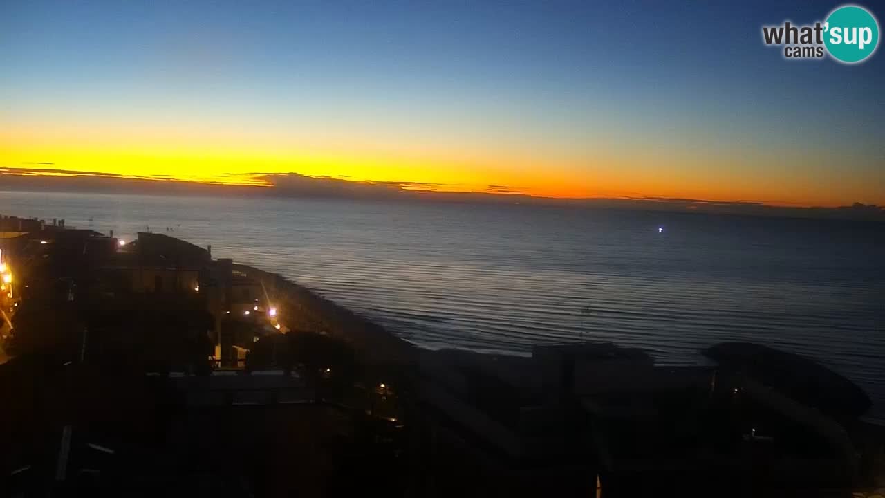 Webcam Caorle Plage Ponente – Hotel Marco Polo