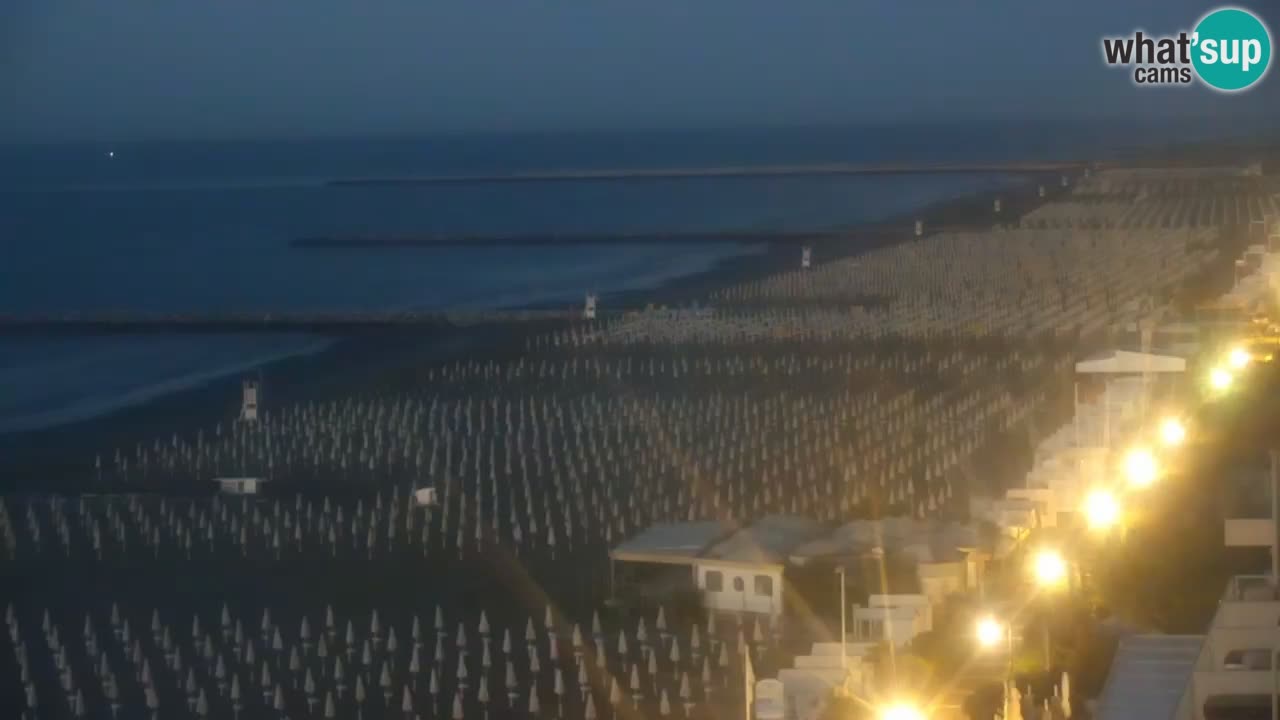 Caorle – plaža Ponente