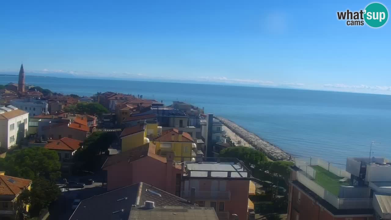 Webcam Caorle – Ponente west beach