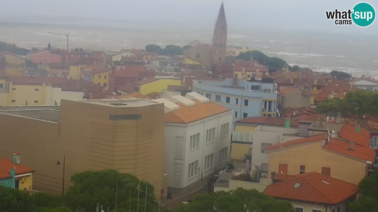 Caorle Plaža Ponente spletna kamera | Hotela Marco Polo