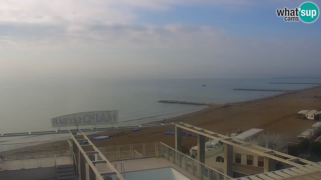 Webcam Caorle Plage Ponente – Hotel Marco Polo