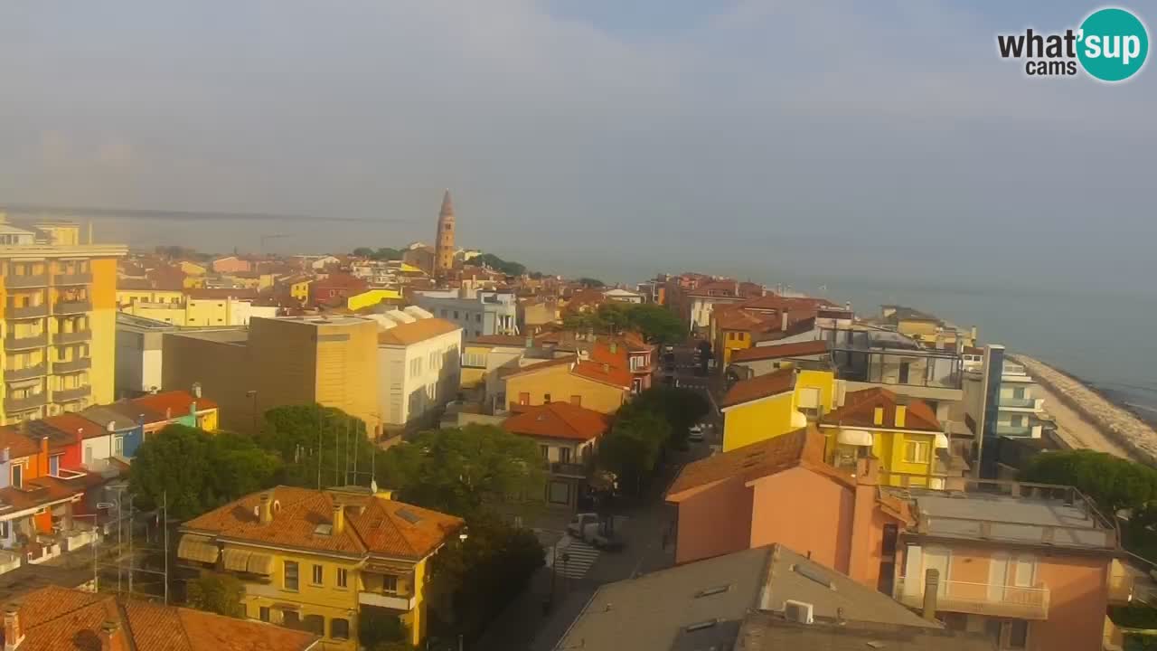 Webcam Spiaggia Ponente – Hotel Marco Polo – Caorle