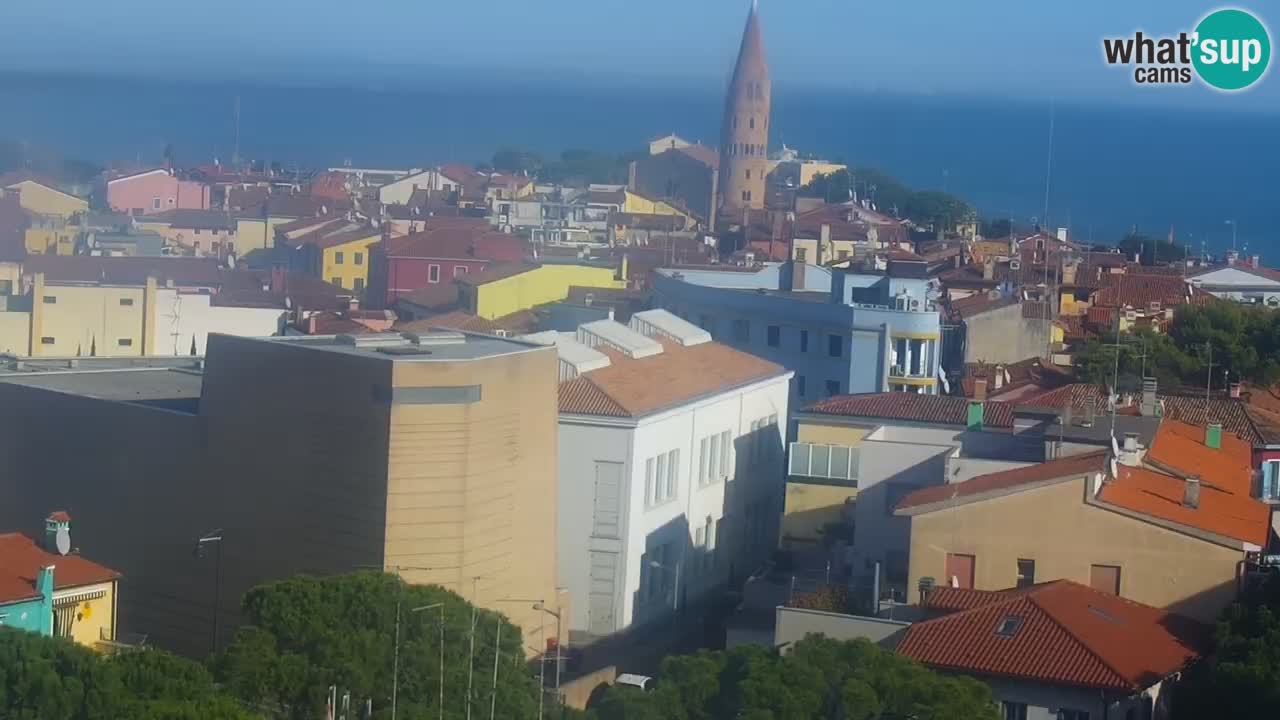 Caorle Plaža Ponente spletna kamera | Hotela Marco Polo