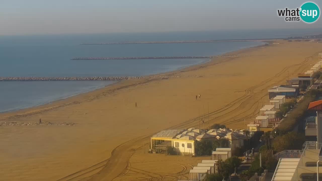 Caorle – plaža Ponente