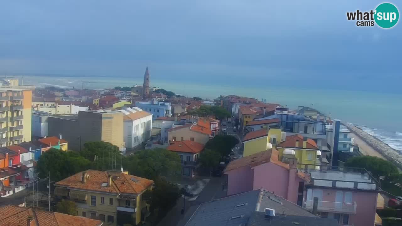 Caorle Plaža Ponente spletna kamera | Hotela Marco Polo