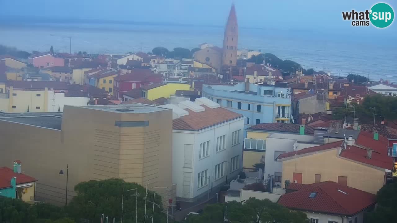 Caorle Plaža Ponente spletna kamera | Hotela Marco Polo