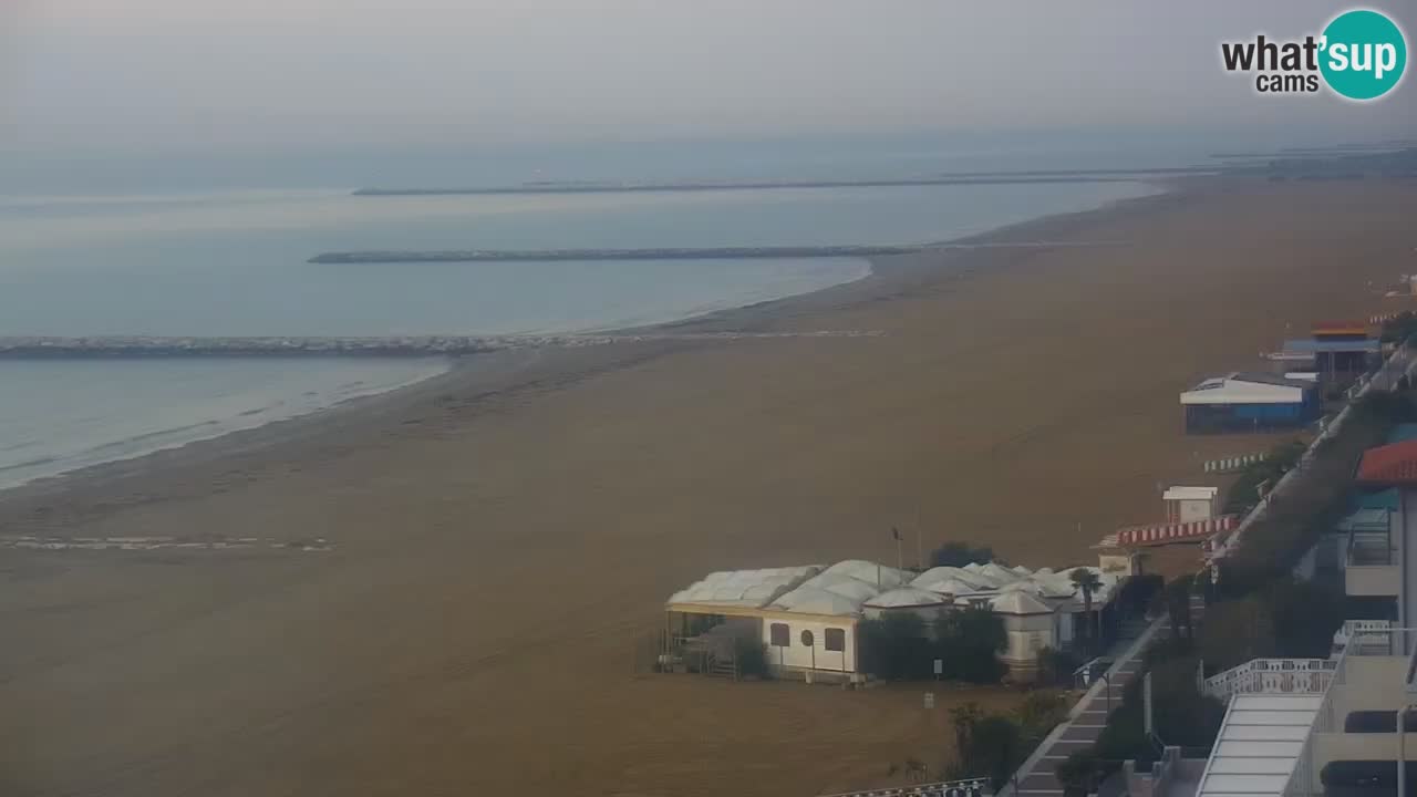 Webcam Spiaggia Ponente – Hotel Marco Polo – Caorle