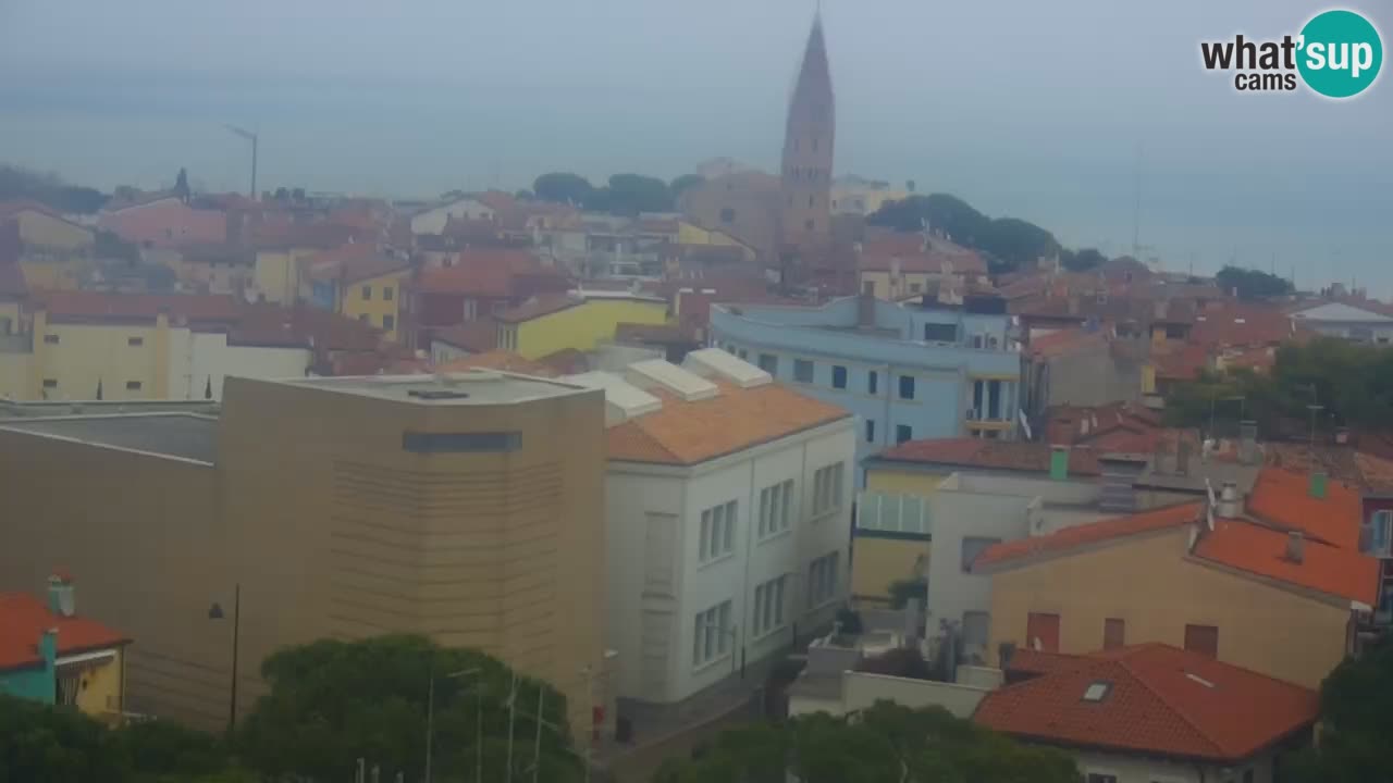 Webcam Caorle weststrand – Ponente Strand nach Hotel Marco Polo