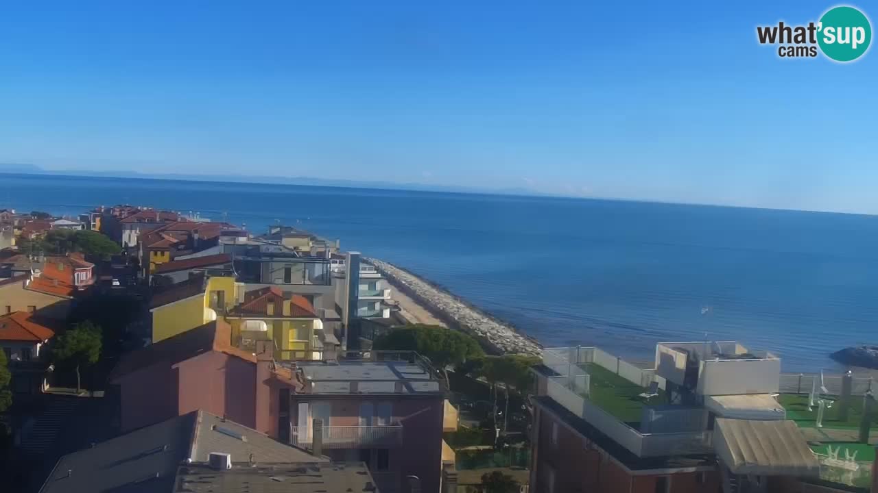 Caorle – playa Ponente