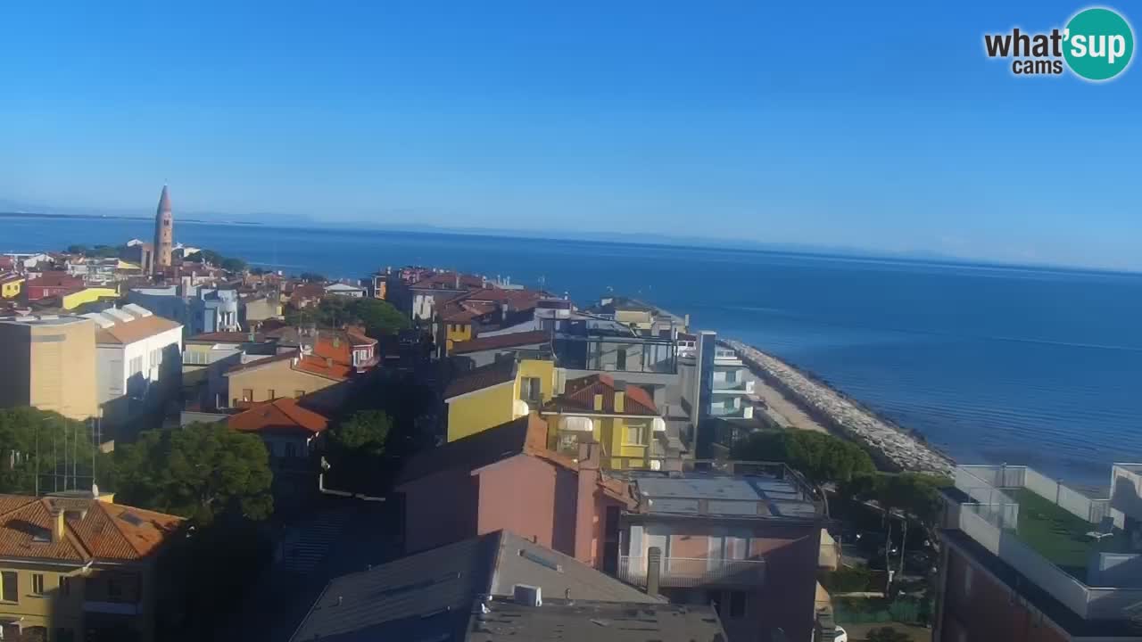 Caorle – plaža Ponente