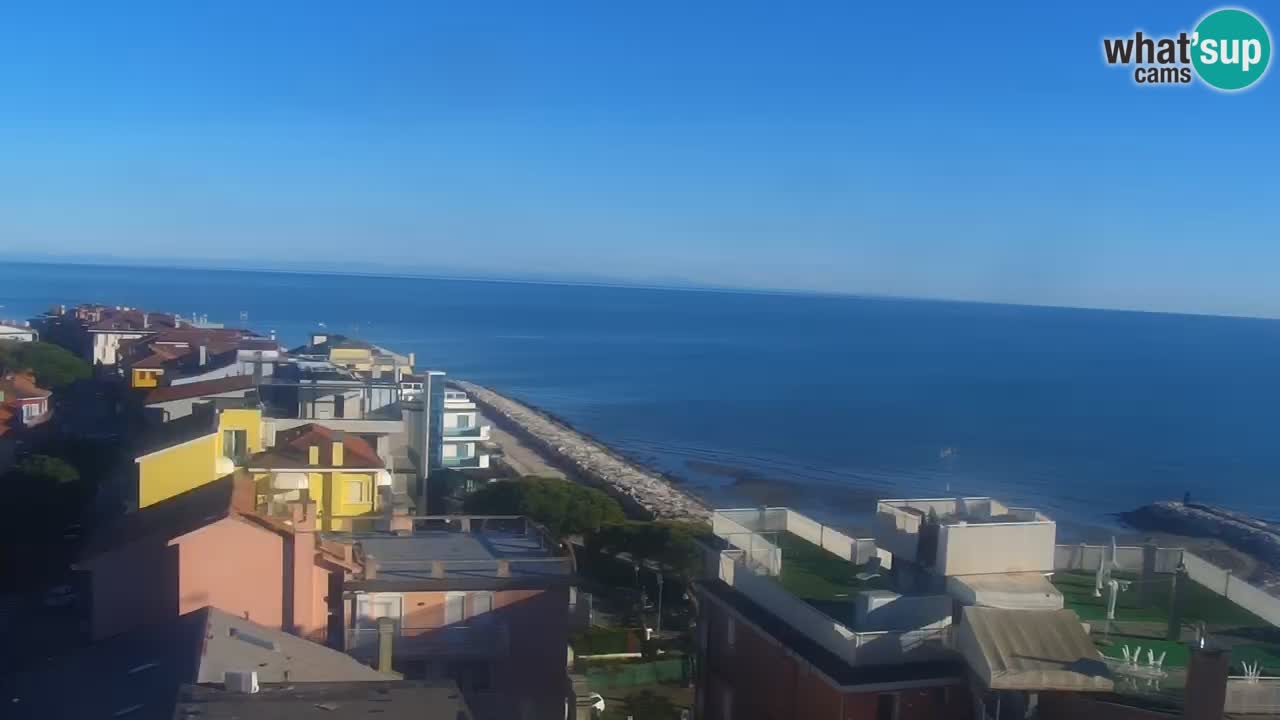 Caorle – playa Ponente