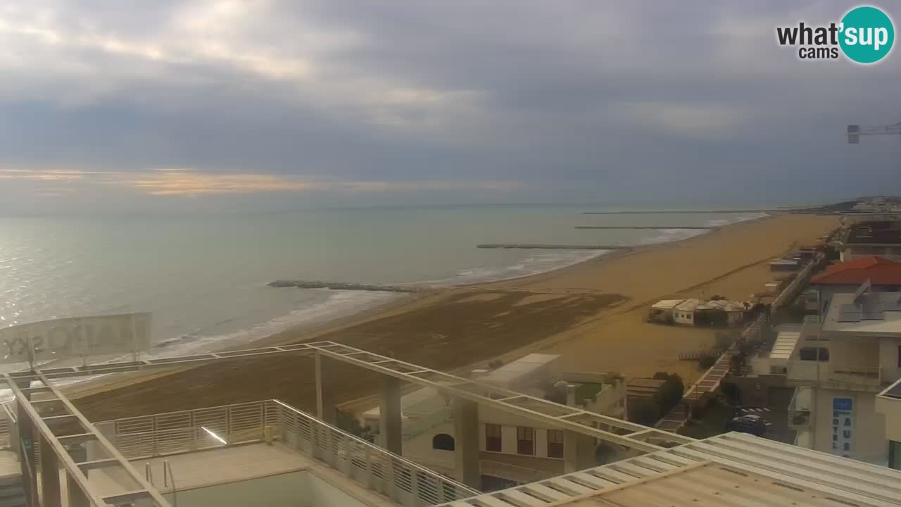 Caorle – plaža Ponente