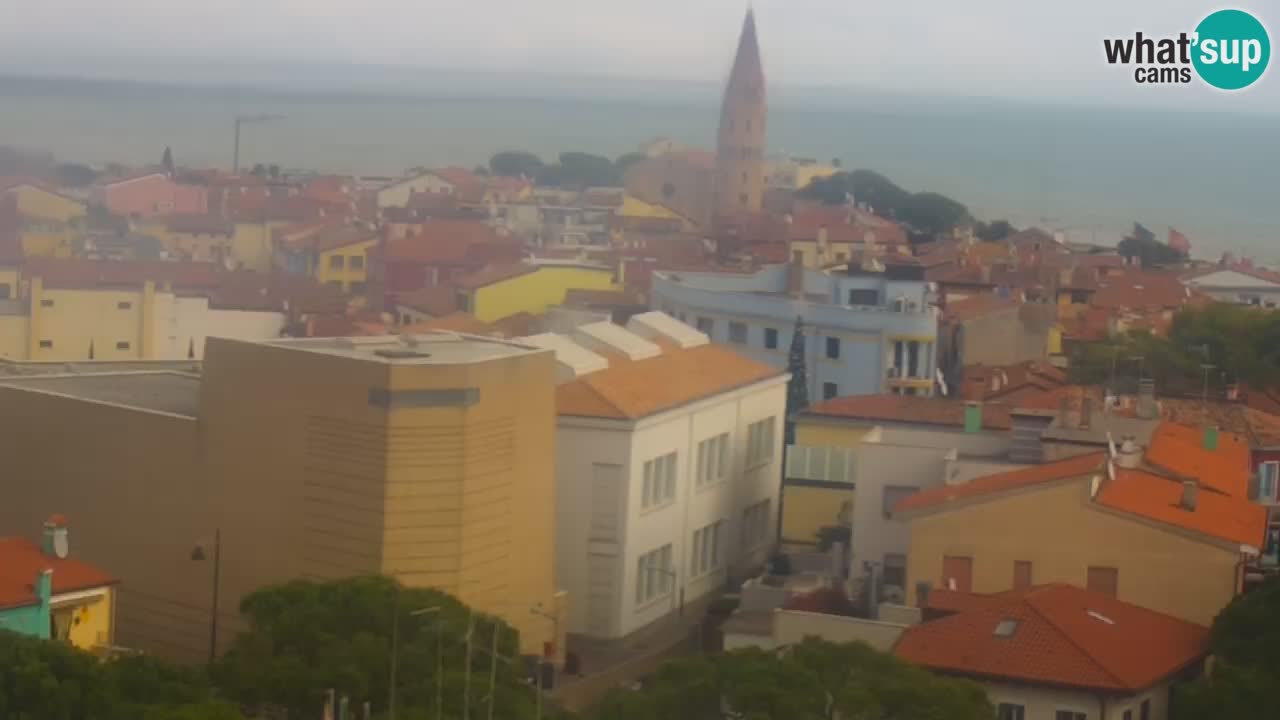 Webcam Caorle weststrand – Ponente Strand nach Hotel Marco Polo