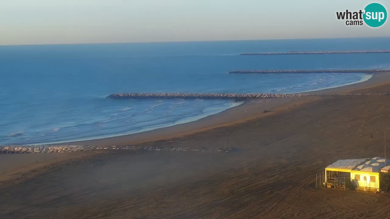 Caorle – playa Ponente