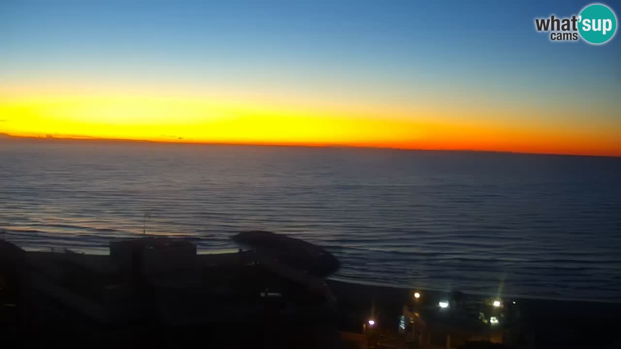 Webcam Caorle Plage Ponente – Hotel Marco Polo