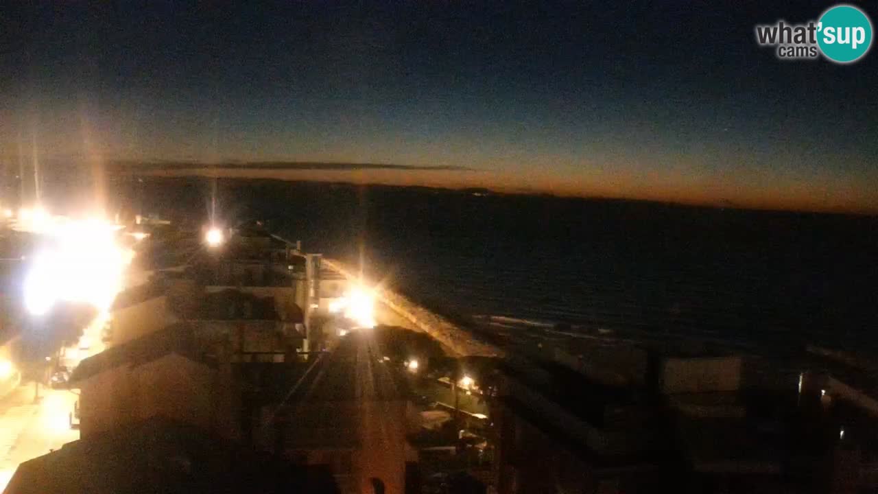 Webcam Caorle – Ponente west beach